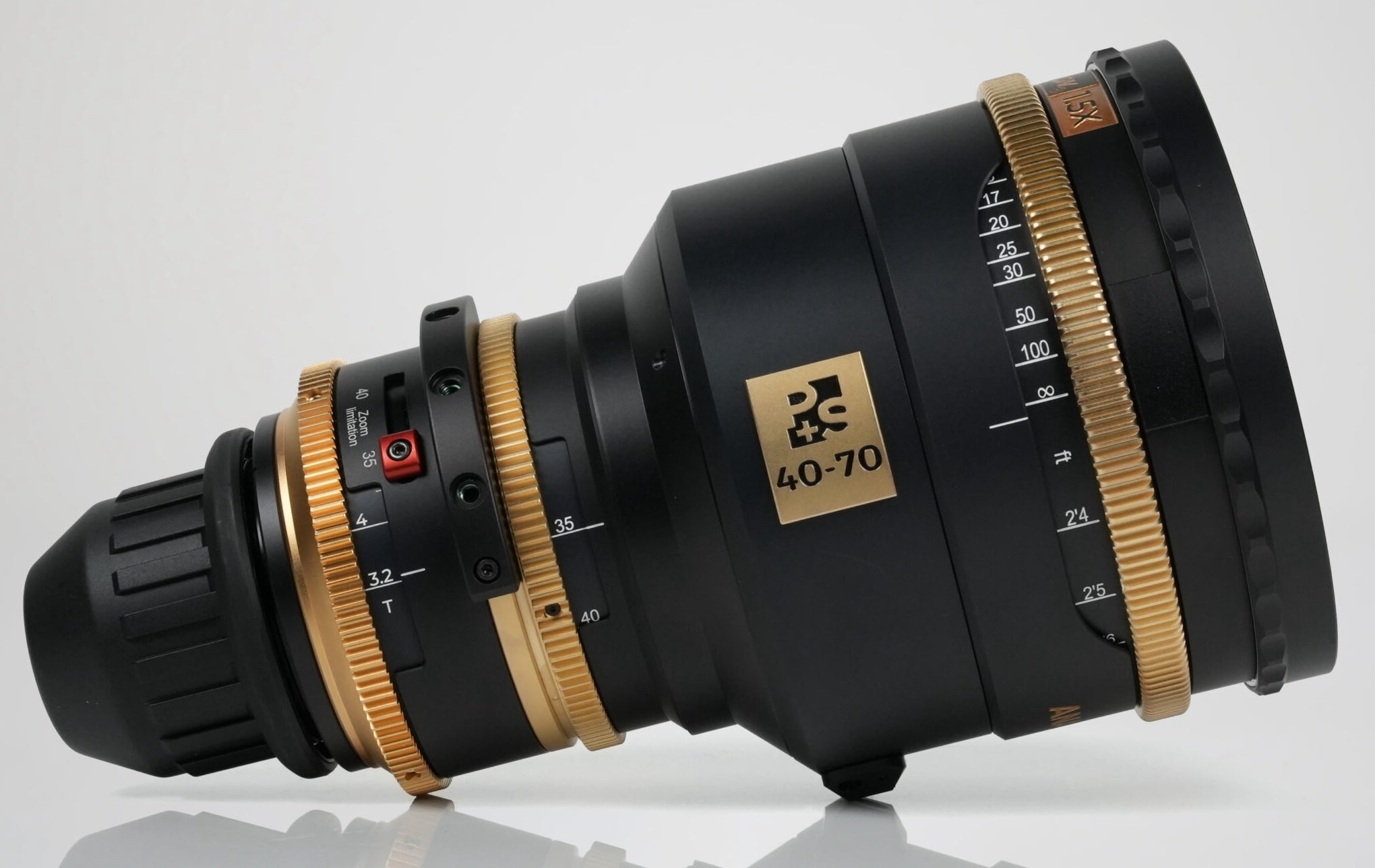 Set of P+S Technovision 1.5x Anamorphic Lens Set – bbcinematic