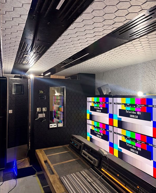 Outside Broadcast Unit Specification – HD / SDR / Dolby 5.1