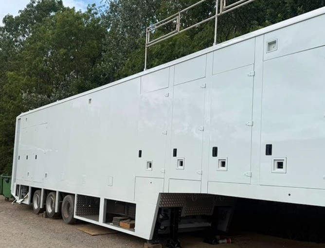 Outside Broadcast Unit Specification – HD / SDR / Dolby 5.1