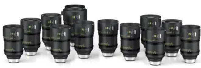 Arri Signature prime 12 Lens set
