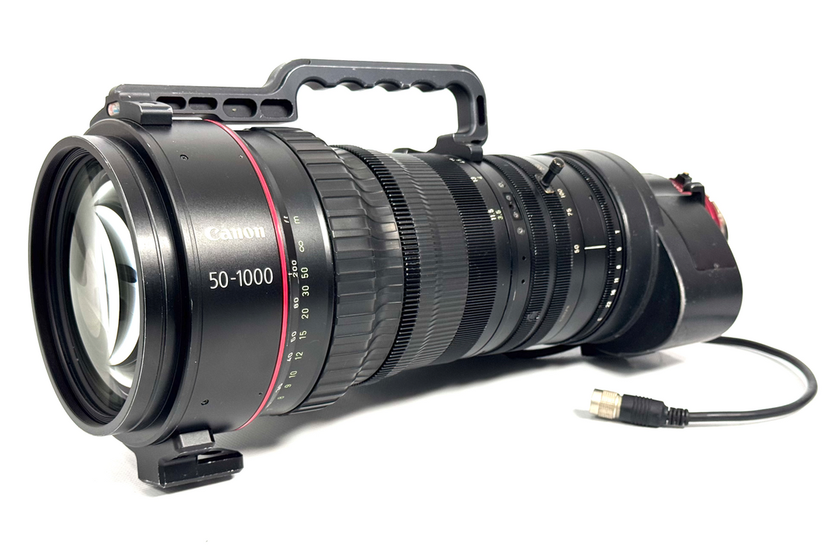 CANON CN20 (50-1000mm) PL mount Cine Zoom