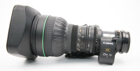 CANON CJ25EX7.6B IASE‑S – 4K Zoom Lens