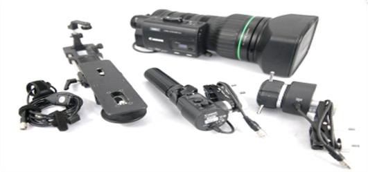 CANON  CJ45EX9.7B IASE-V H 4K portable lens with 47x zoom  Incl. case, remotes and support