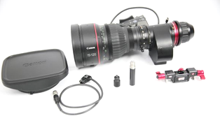 CANON CN8 (15-120mm) PL mount Cine Zoom