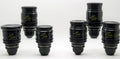 Cooke S7 Lens Set.