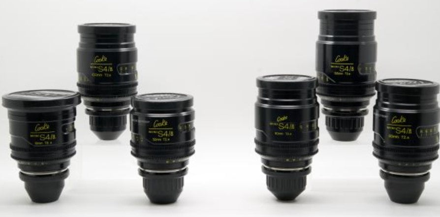 Cooke S7 Lens Set.