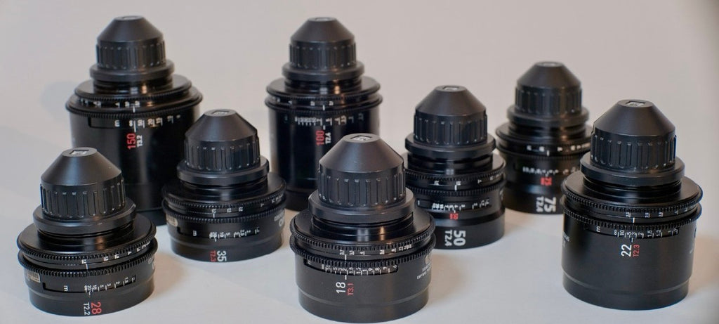 TK Lomo Standard Speeds Set of 8