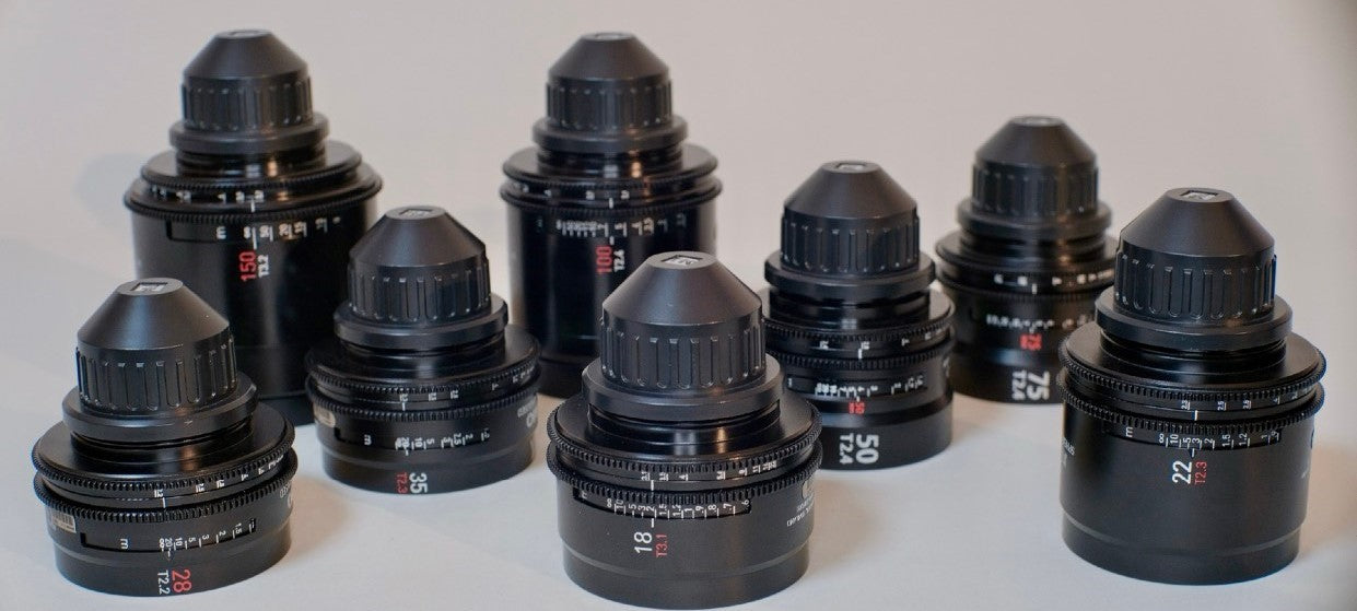 TK Lomo Standard Speeds Set of 8