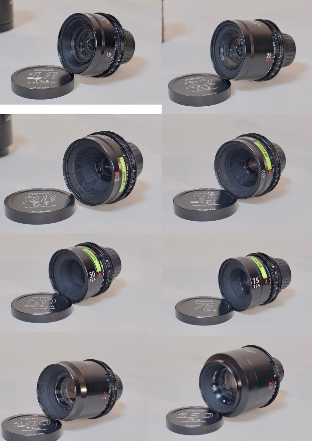 TK Lomo Standard Speeds Set of 8