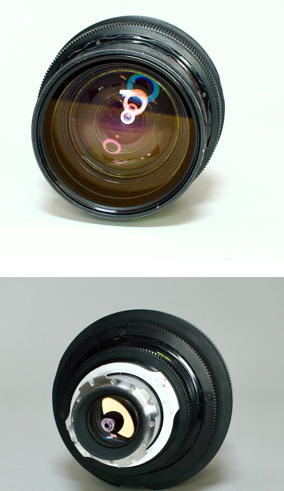 Vintage Canon K-35 25-120mm T2.8 Macro Zoom
