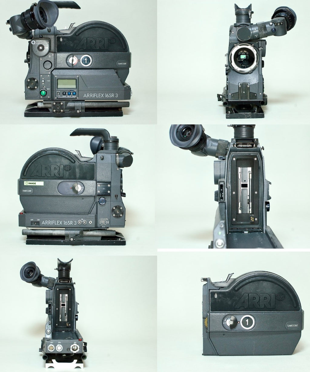 ARRI Arriflex SR3 Film Camera