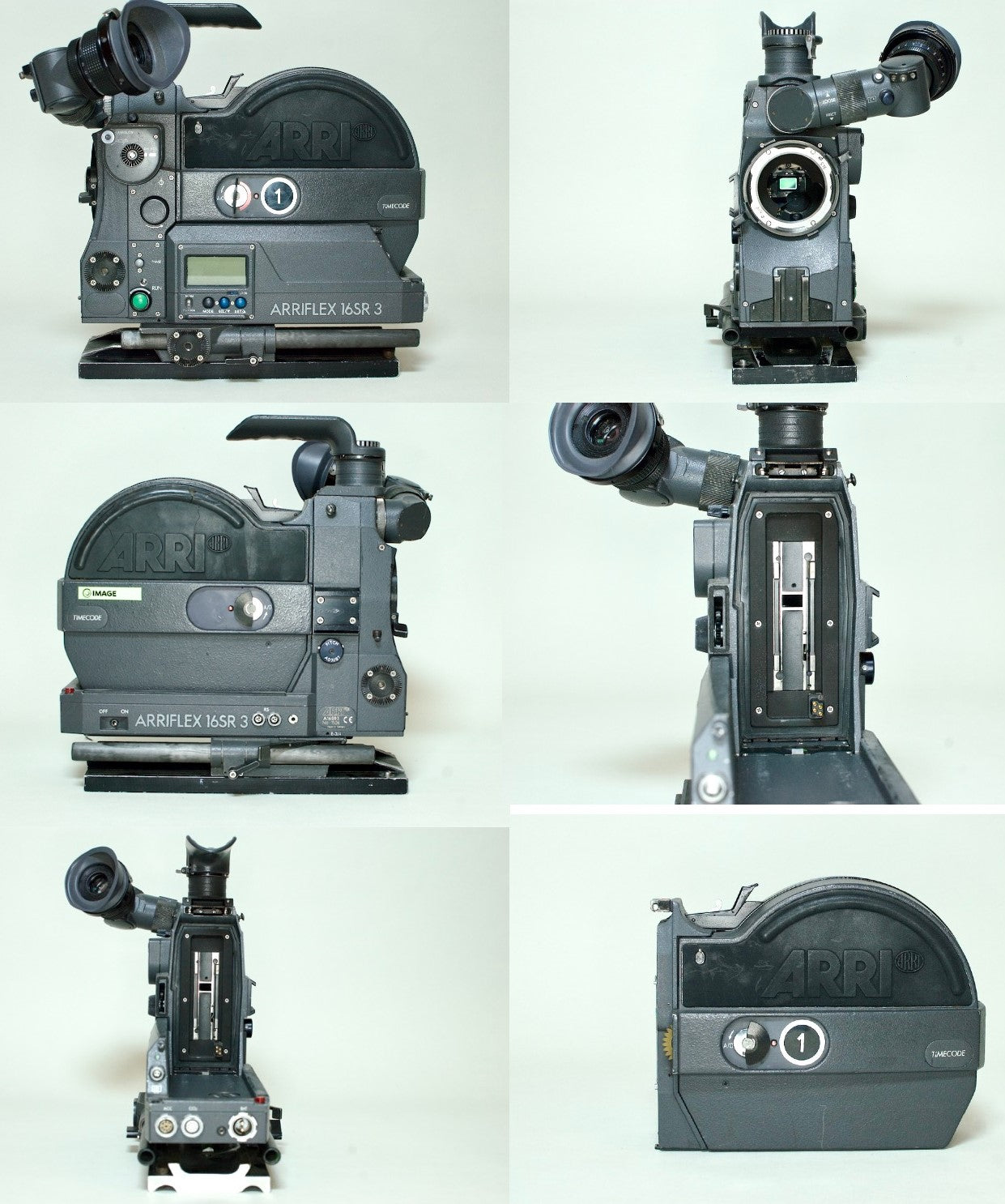 ARRI Arriflex SR3 Film Camera