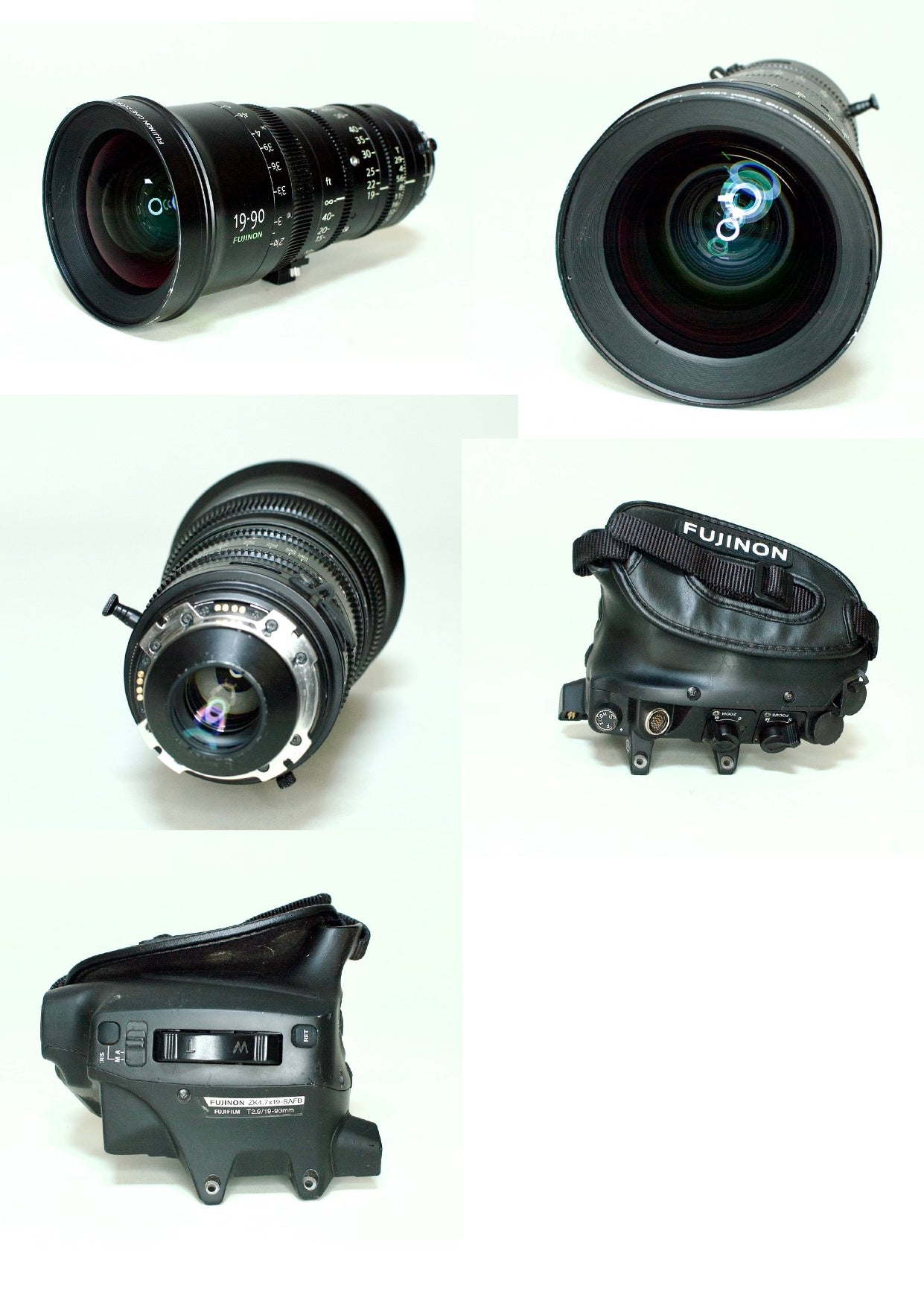 Fujinon ZK 19-90MMT2.9 Cabrio Lens