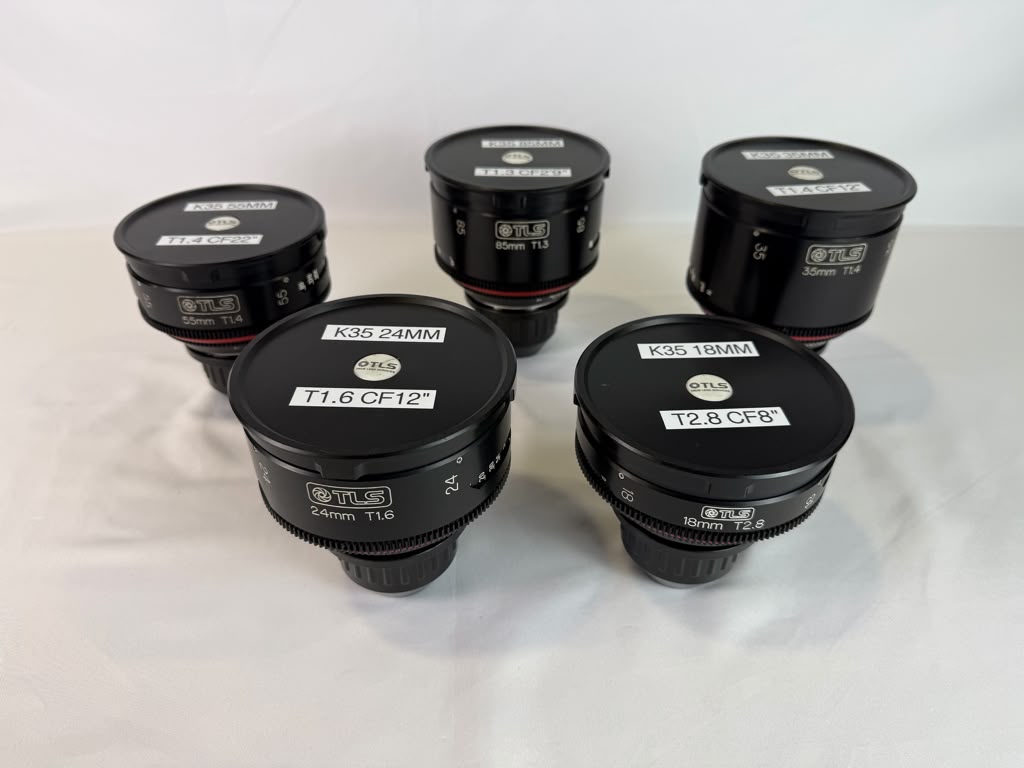 Rehoused TLS Canon K35 Set of 5