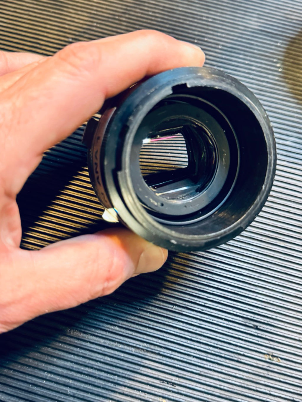 Lomo 20-120 with rear anamorphic adaptor with stainless steel PL mounts and parfocal