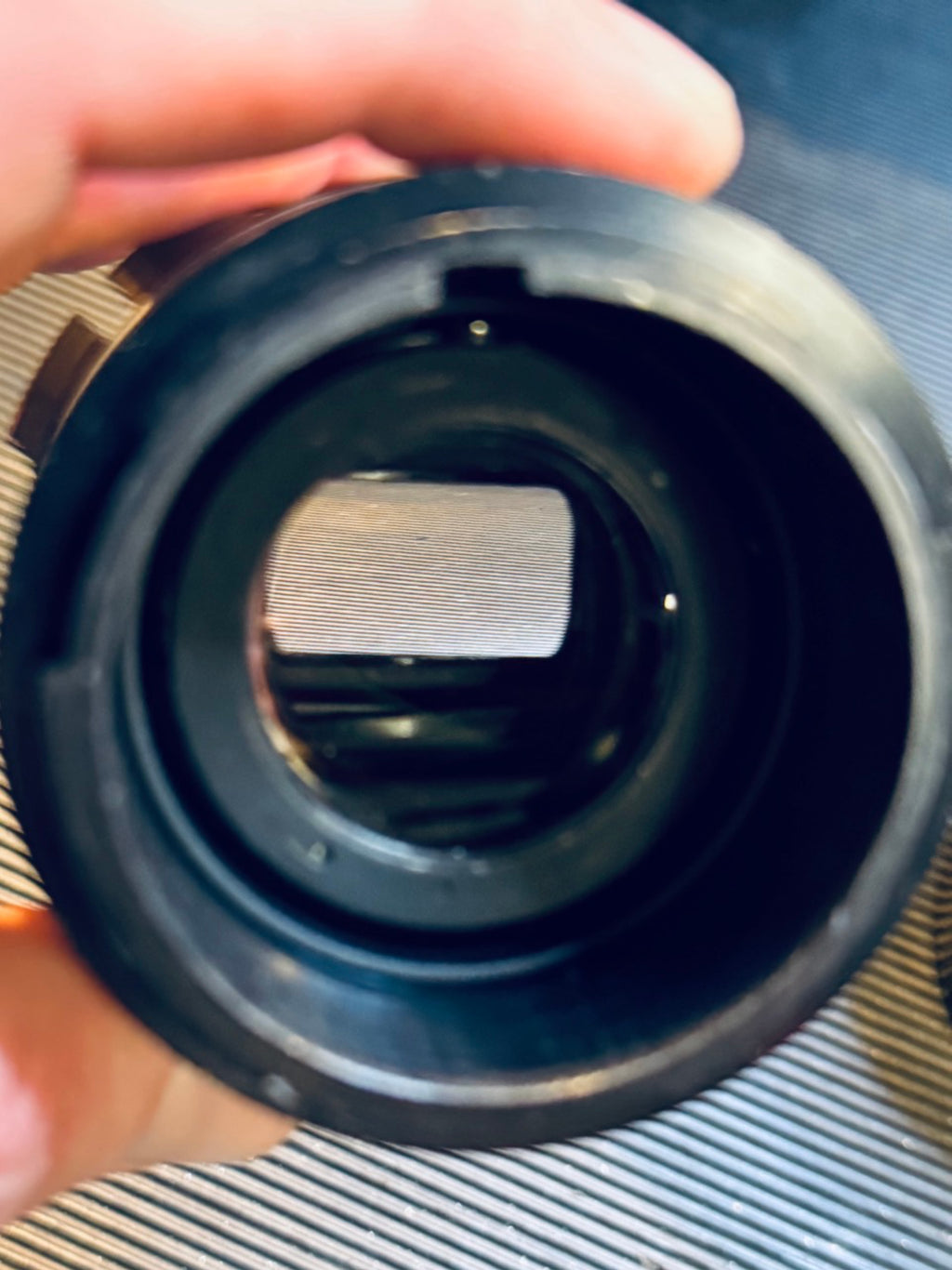 Lomo 20-120 with rear anamorphic adaptor with stainless steel PL mounts and parfocal