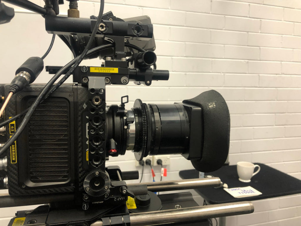 Super Rare Lomo Square Front Anamorphic Kit / Stainless steel PL Mounts