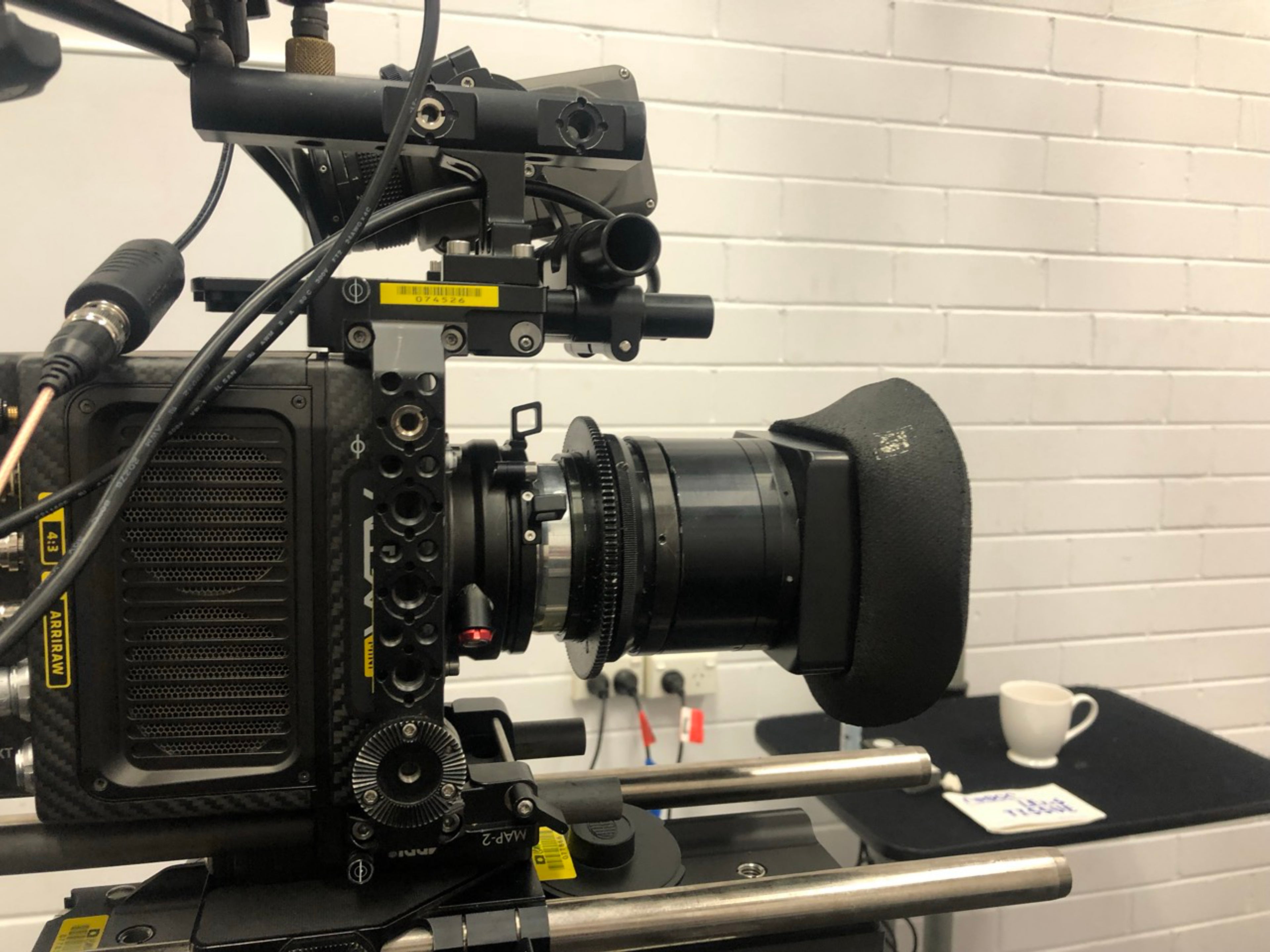 Super Rare Lomo Square Front Anamorphic Kit / Stainless steel PL Mounts