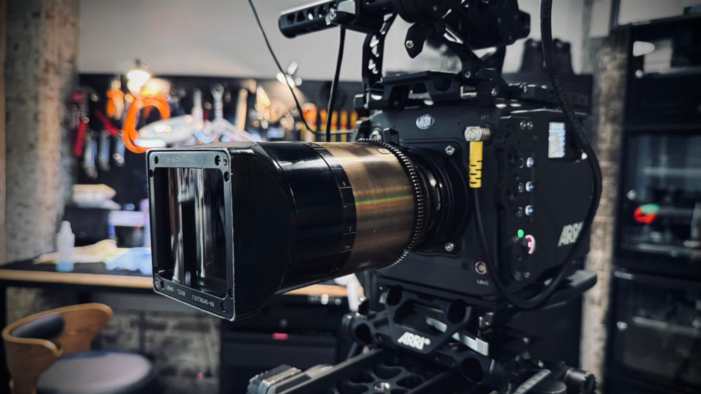 Super Rare Lomo Square Front Anamorphic Kit / Stainless steel PL Mounts