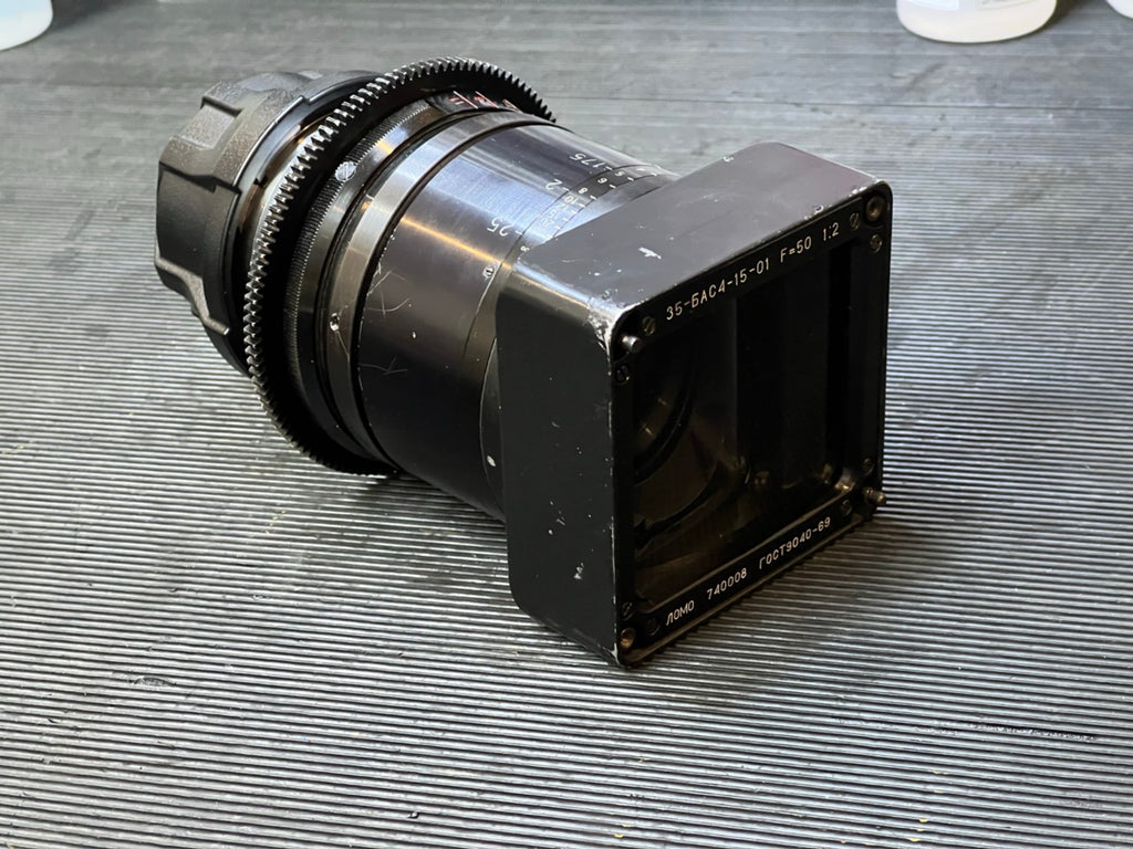 Super Rare Lomo Square Front Anamorphic Kit / Stainless steel PL Mounts