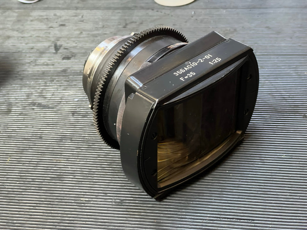 Super Rare Lomo Square Front Anamorphic Kit / Stainless steel PL Mounts