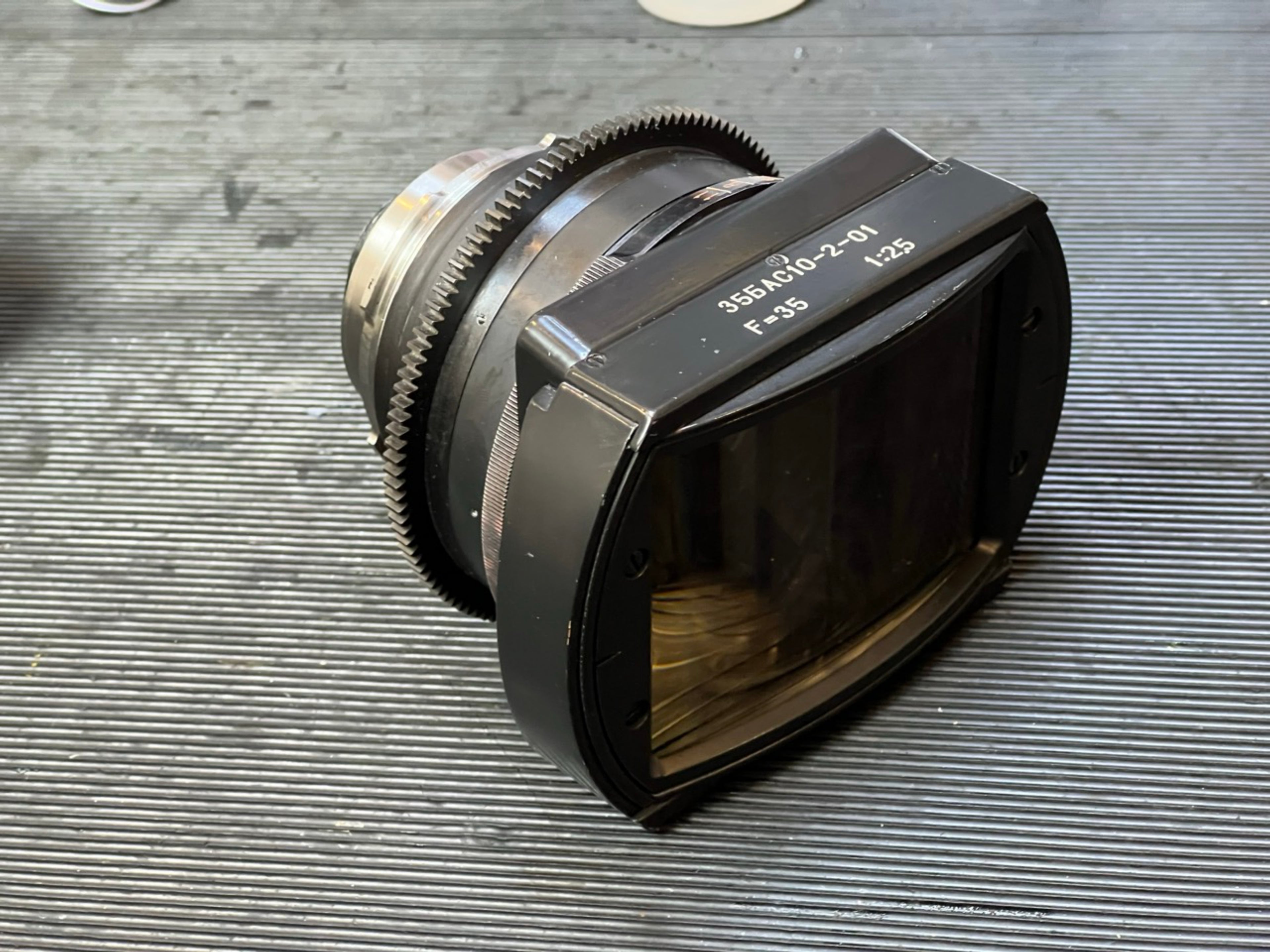 Super Rare Lomo Square Front Anamorphic Kit / Stainless steel PL Mounts