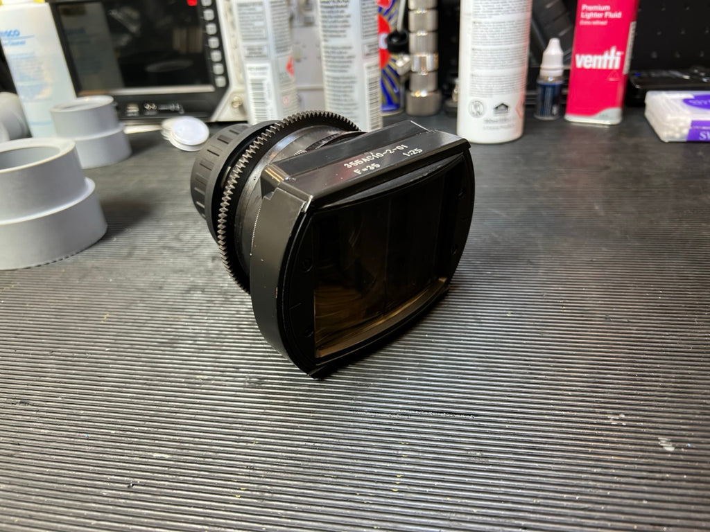 Super Rare Lomo Square Front Anamorphic Kit / Stainless steel PL Mounts
