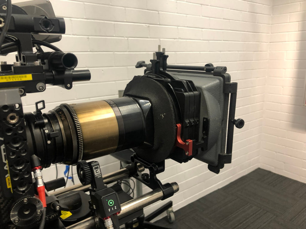 Super Rare Lomo Square Front Anamorphic Kit / Stainless steel PL Mounts