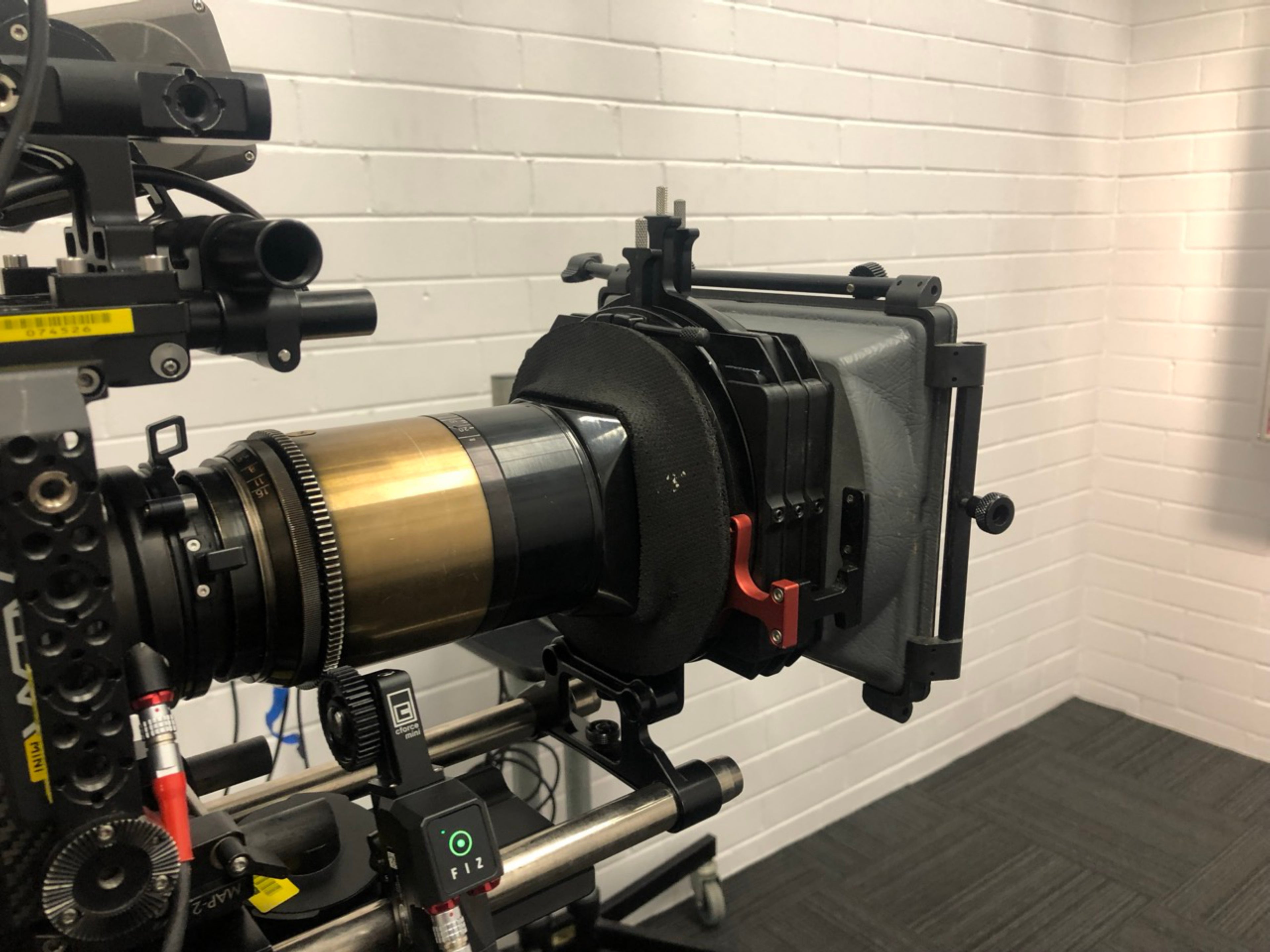 Super Rare Lomo Square Front Anamorphic Kit / Stainless steel PL Mounts