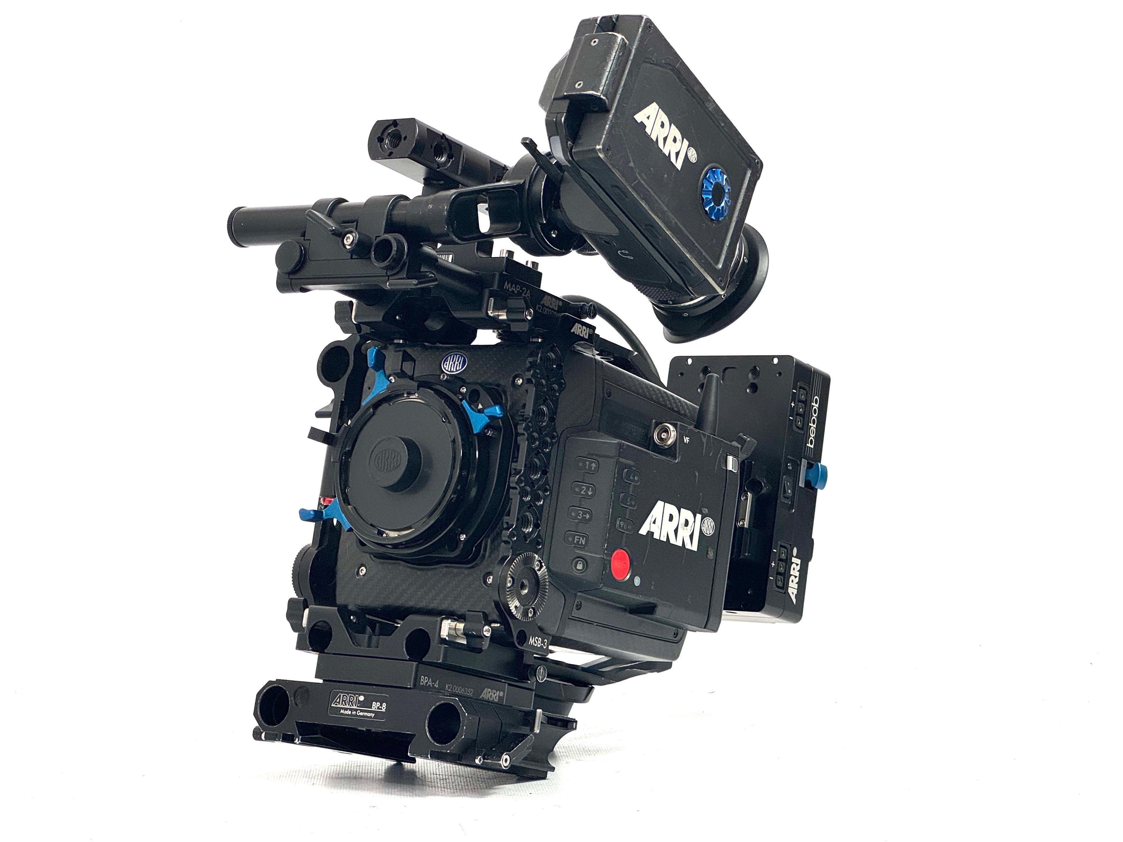 Arri alexa mini LF, 2 in stock -  Running hours reflect price difference