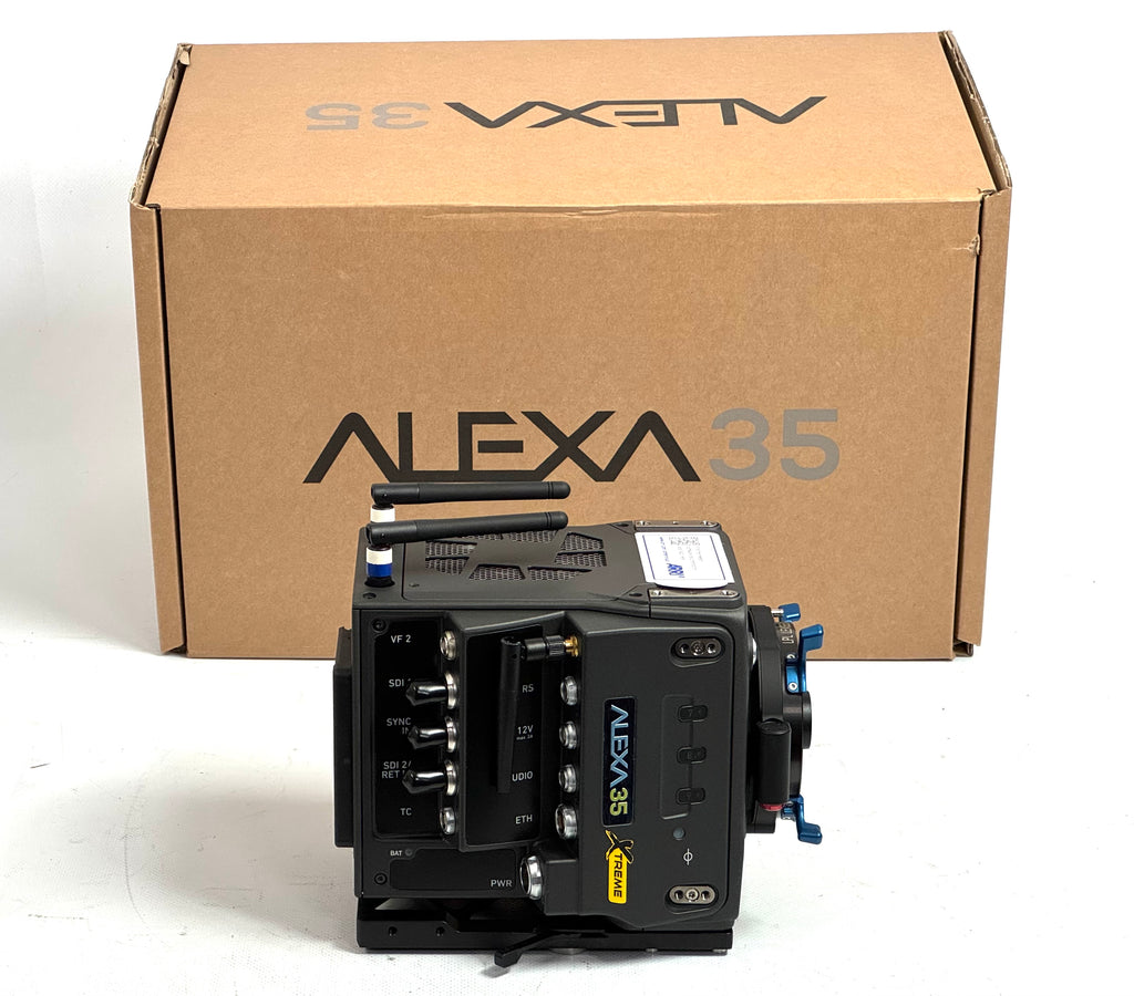 Arri Alexa 35 Extreme - ex demo, boxed up and in perfect condition