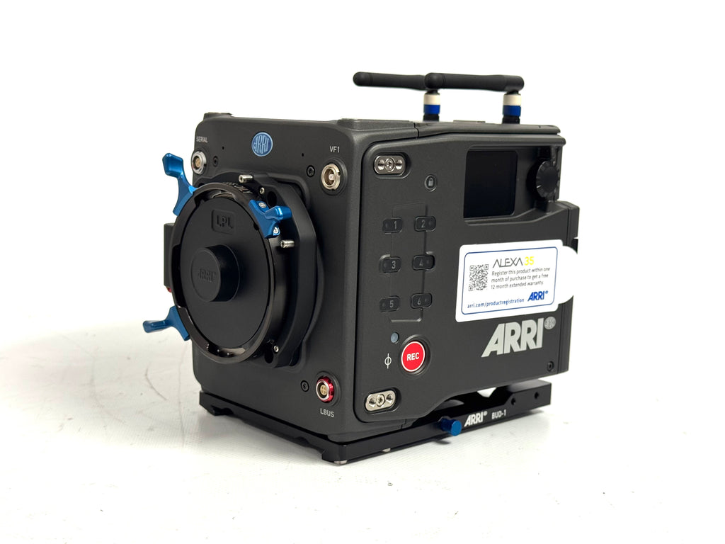 Arri Alexa 35 Extreme - ex demo, boxed up and in perfect condition