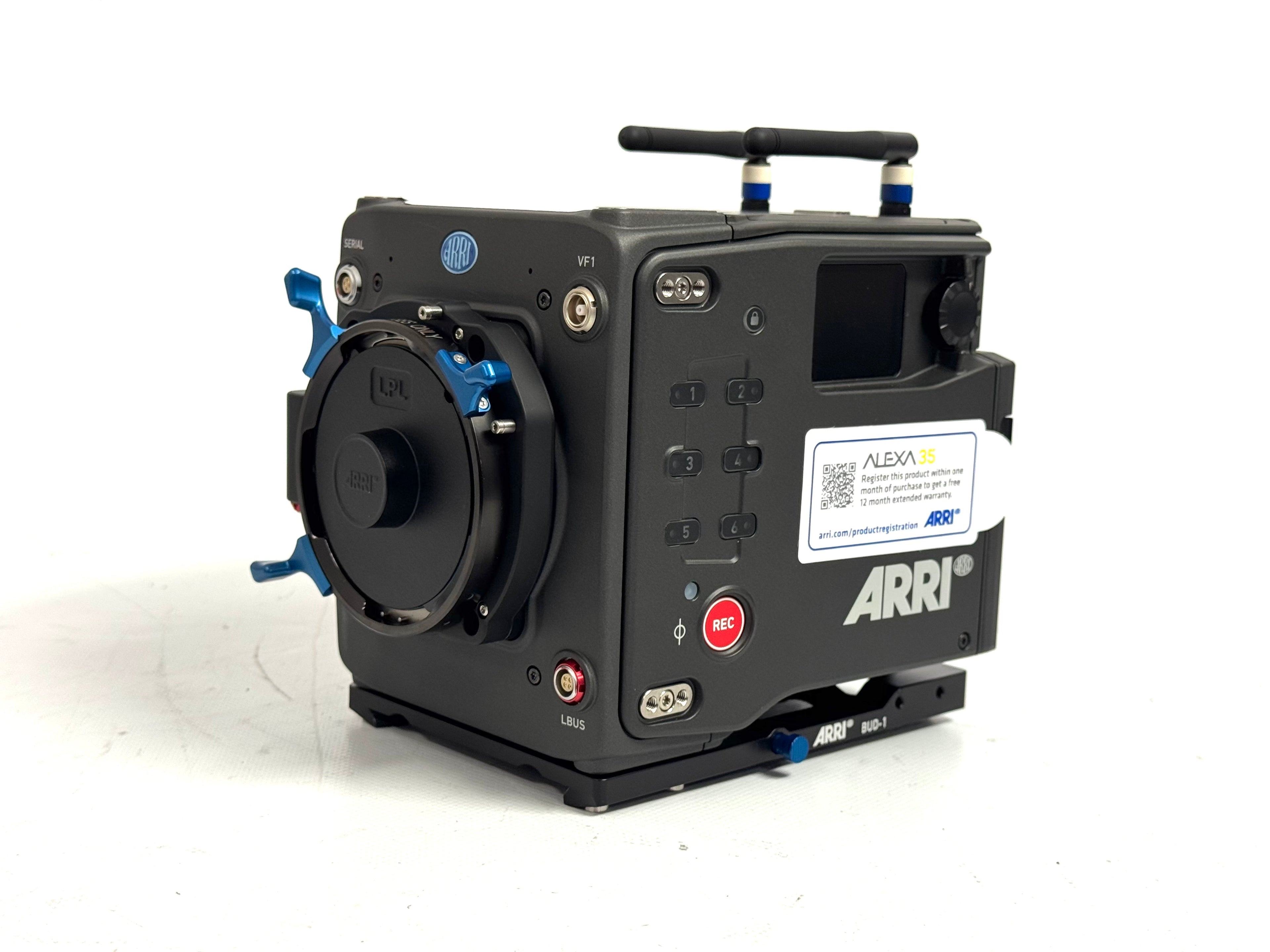 Arri Alexa 35 Extreme - ex demo, boxed up and in perfect condition
