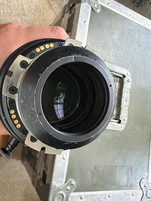 Fujinon ZK Cabrio 85-300mm Zoom.