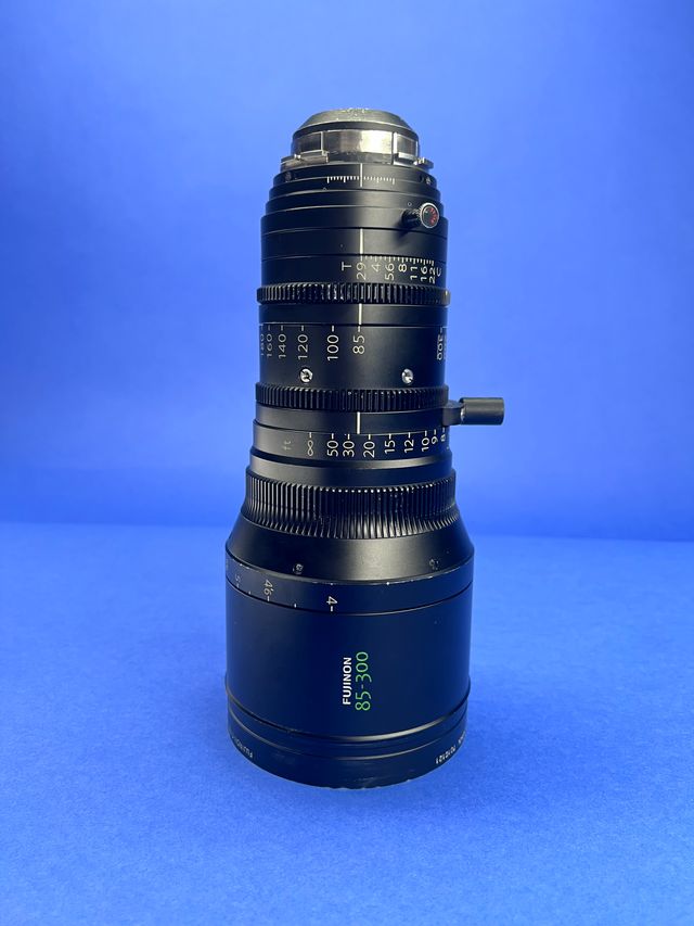 Fujinon ZK Cabrio 85-300mm Zoom.