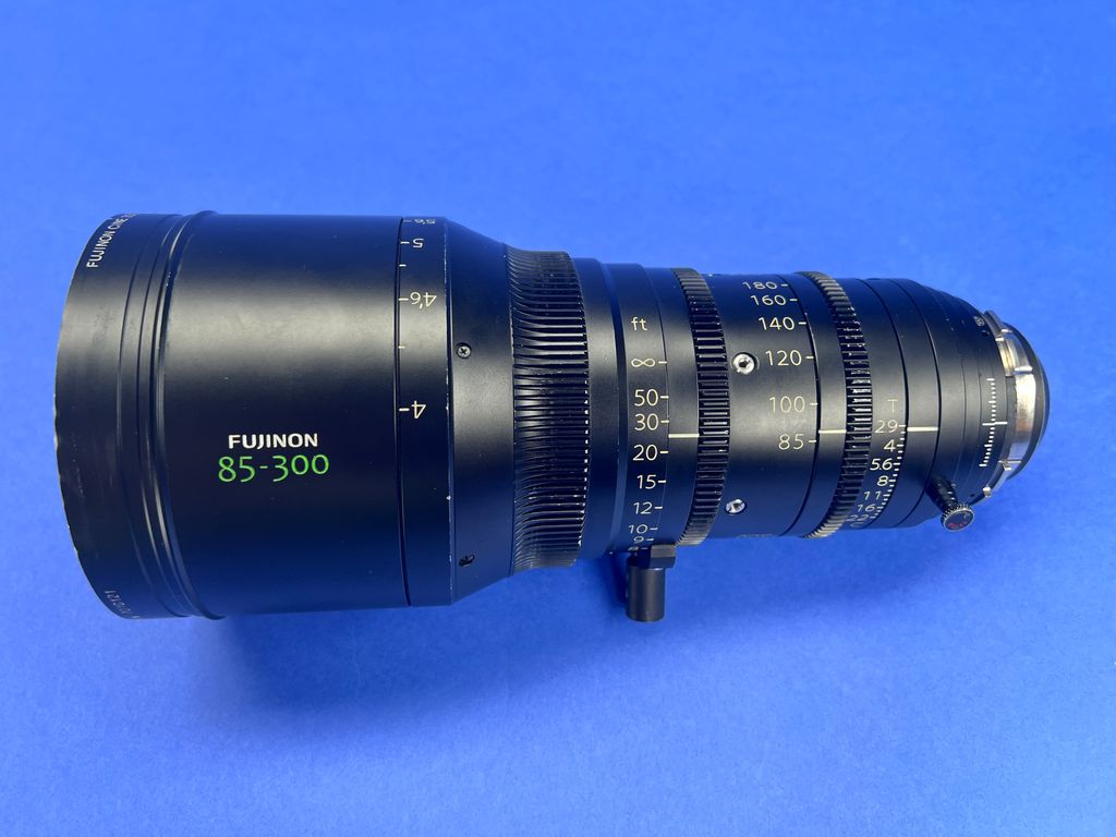 Fujinon ZK Cabrio 85-300mm Zoom.
