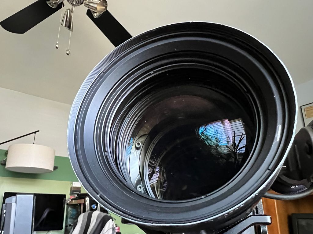 Fujinon ZK Cabrio 85-300mm Zoom.