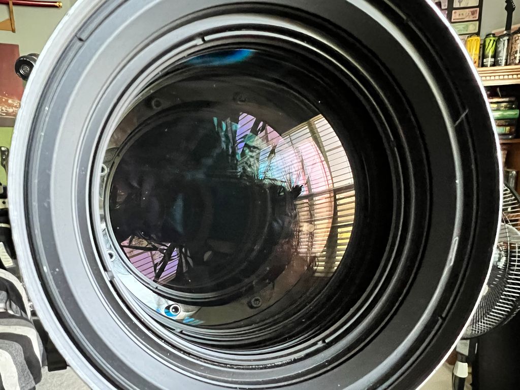 Fujinon ZK Cabrio 85-300mm Zoom.