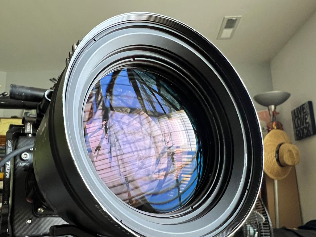 Fujinon ZK Cabrio 85-300mm Zoom.