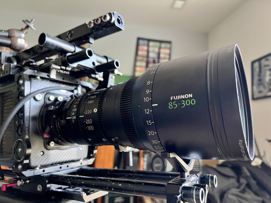 Fujinon ZK Cabrio 85-300mm Zoom.