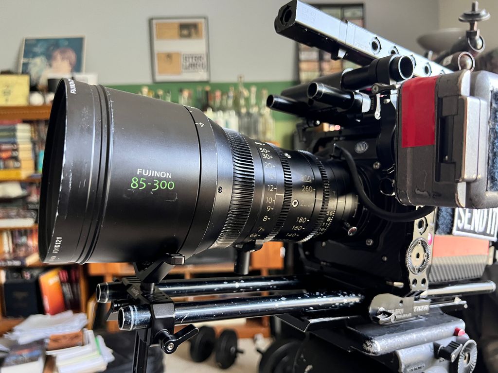Fujinon ZK Cabrio 85-300mm Zoom.