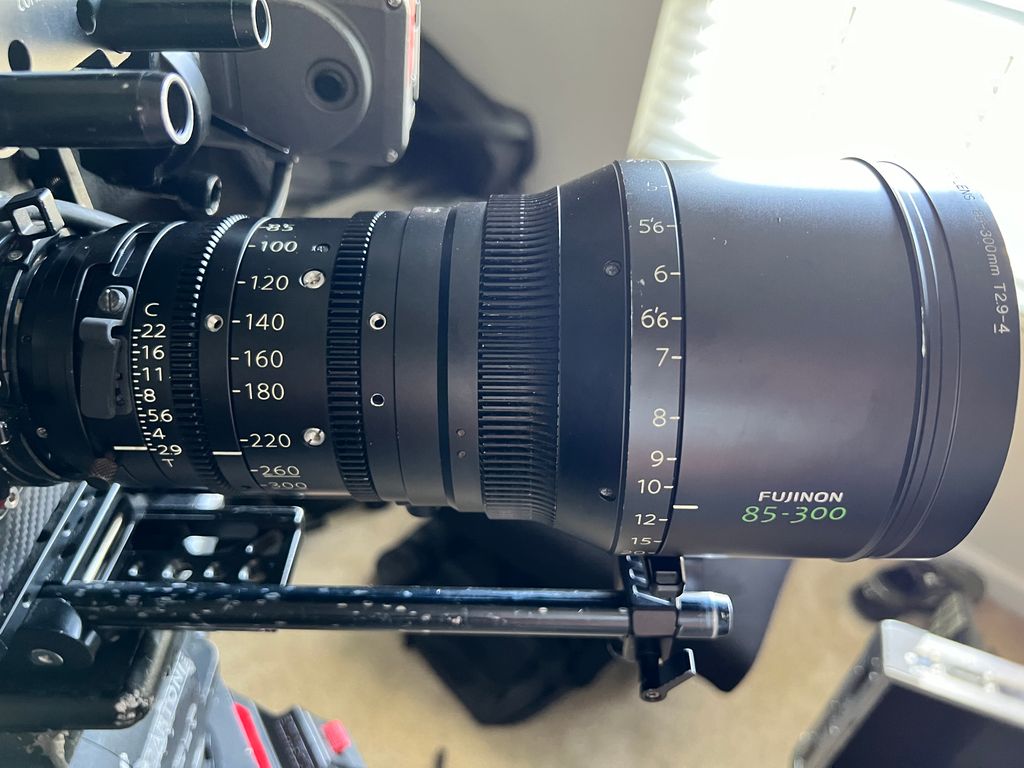 Fujinon ZK Cabrio 85-300mm Zoom.