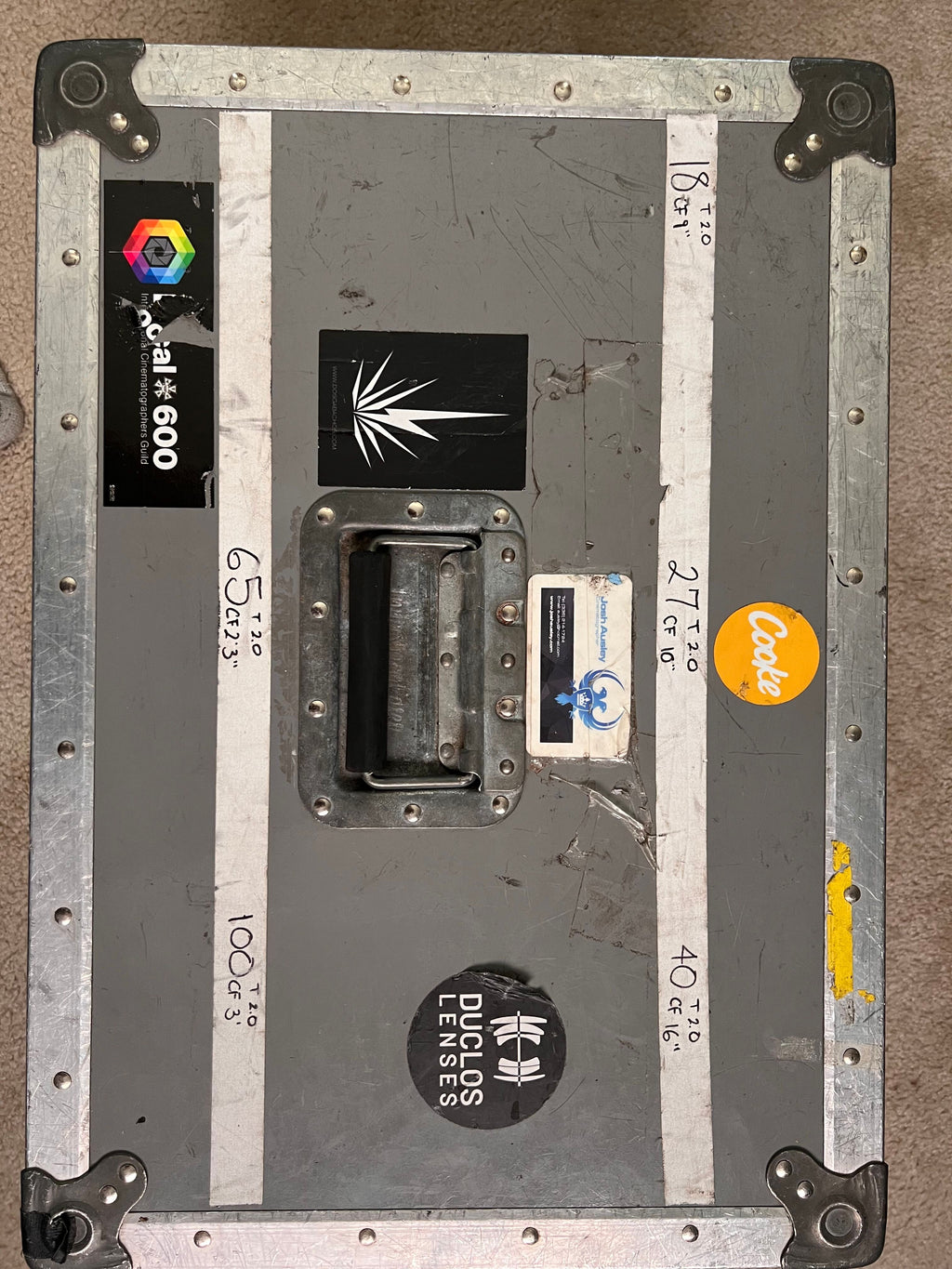 Cooke S4 Lens set, recent full service by Otto Nemenz