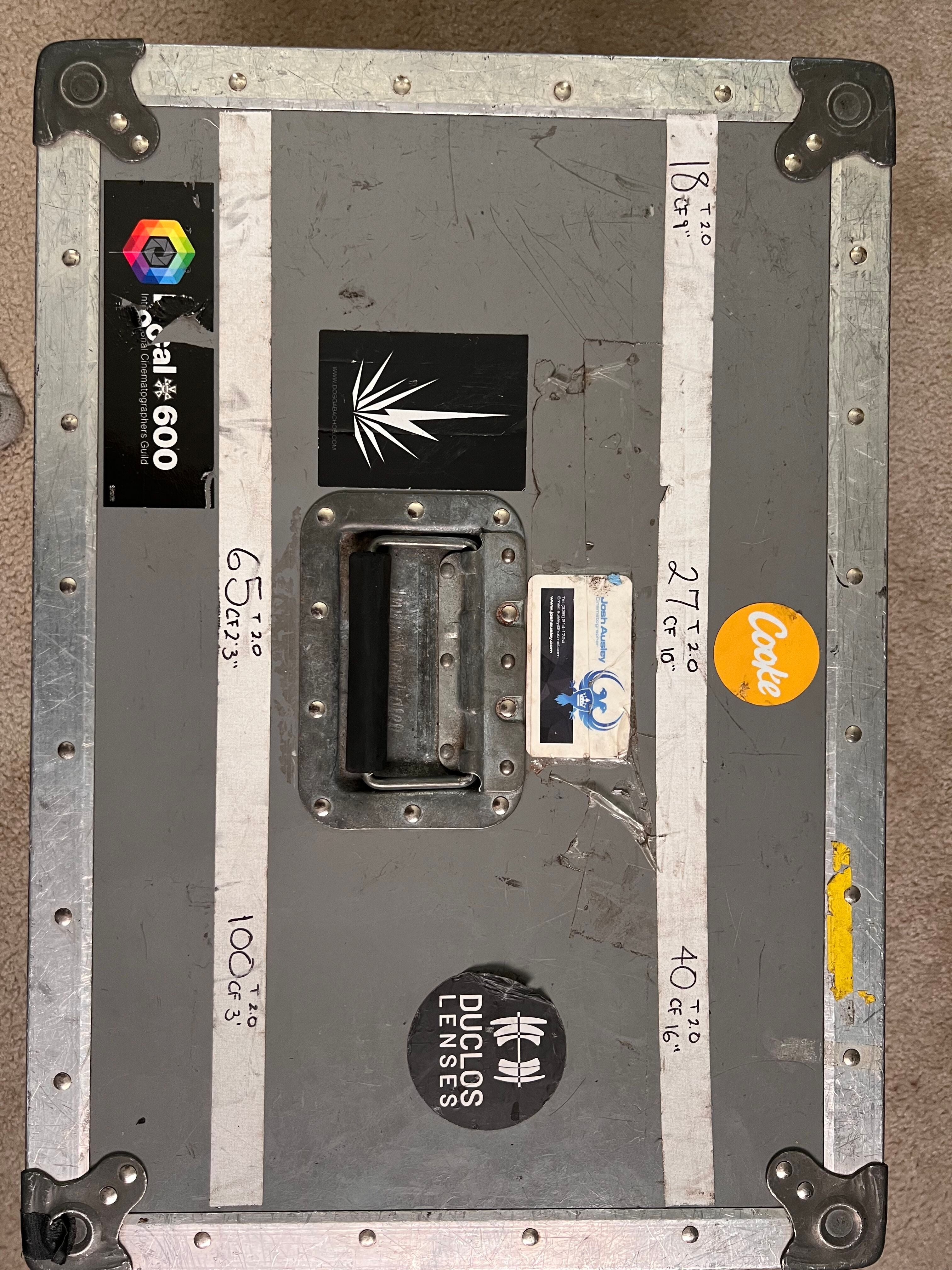 Cooke S4 Lens set, recent full service by Otto Nemenz