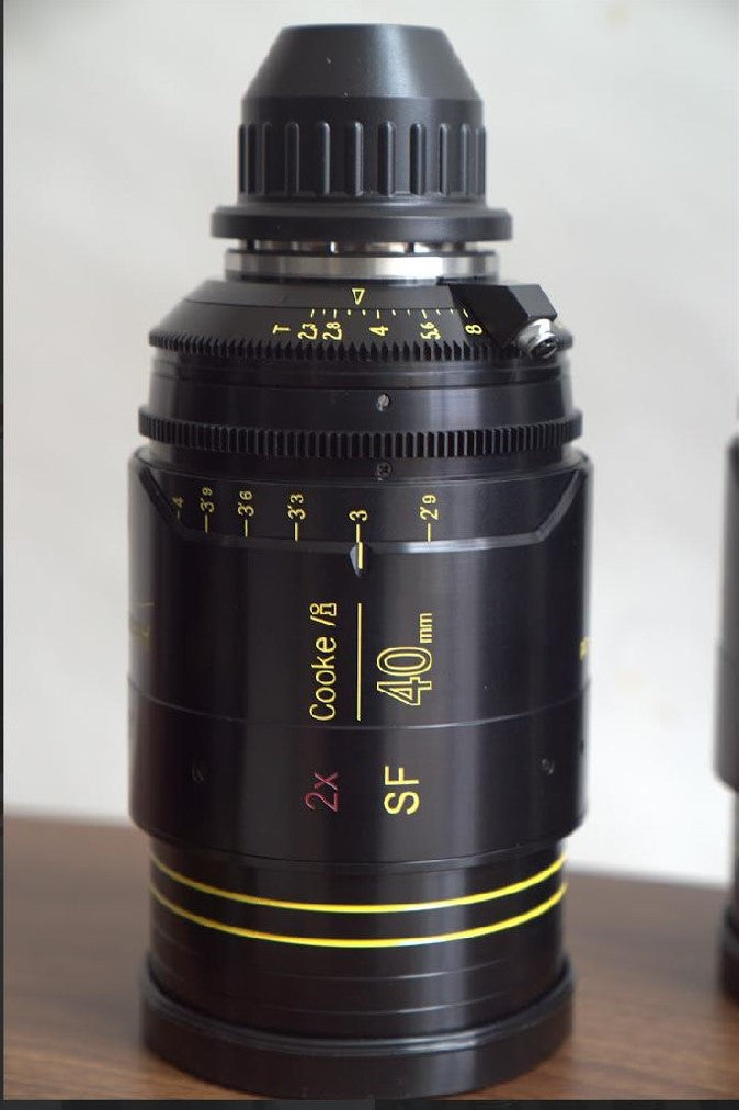 Cooke Special Flares set of 5