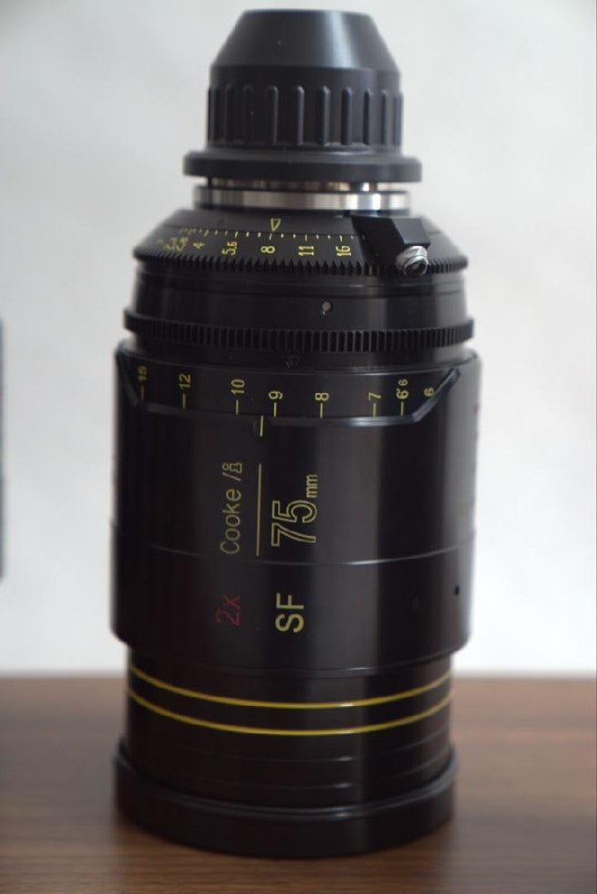 Cooke Special Flares set of 5