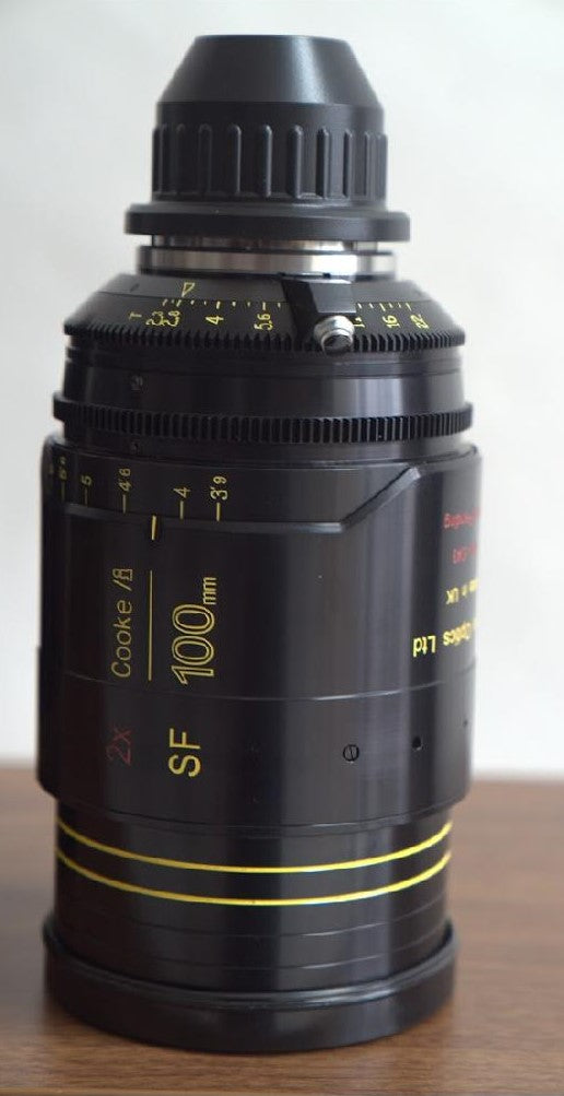 Cooke Special Flares set of 5