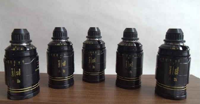 Cooke Special Flares set of 5