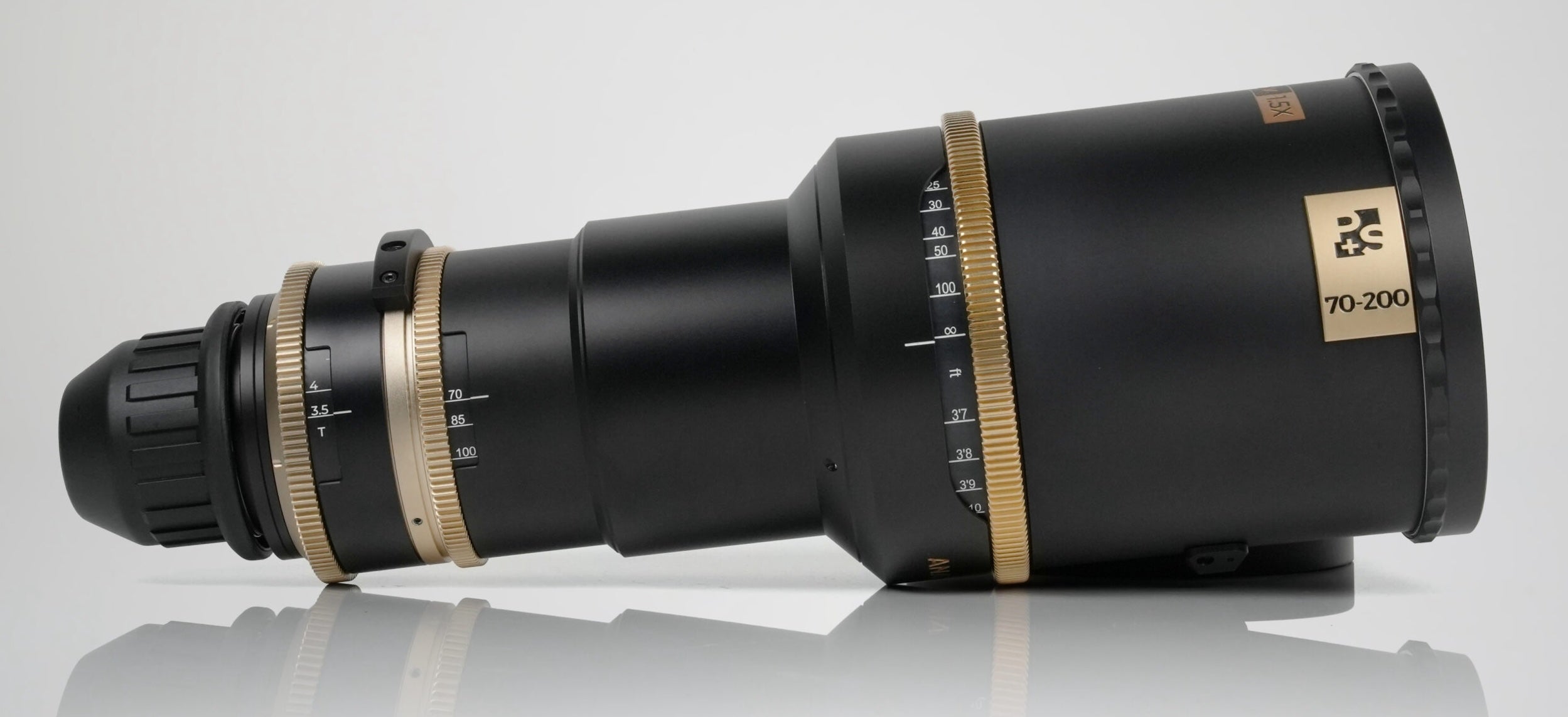P+S Technovision 1.5X Anamorphic Zooms. Rare and in fantastic condition