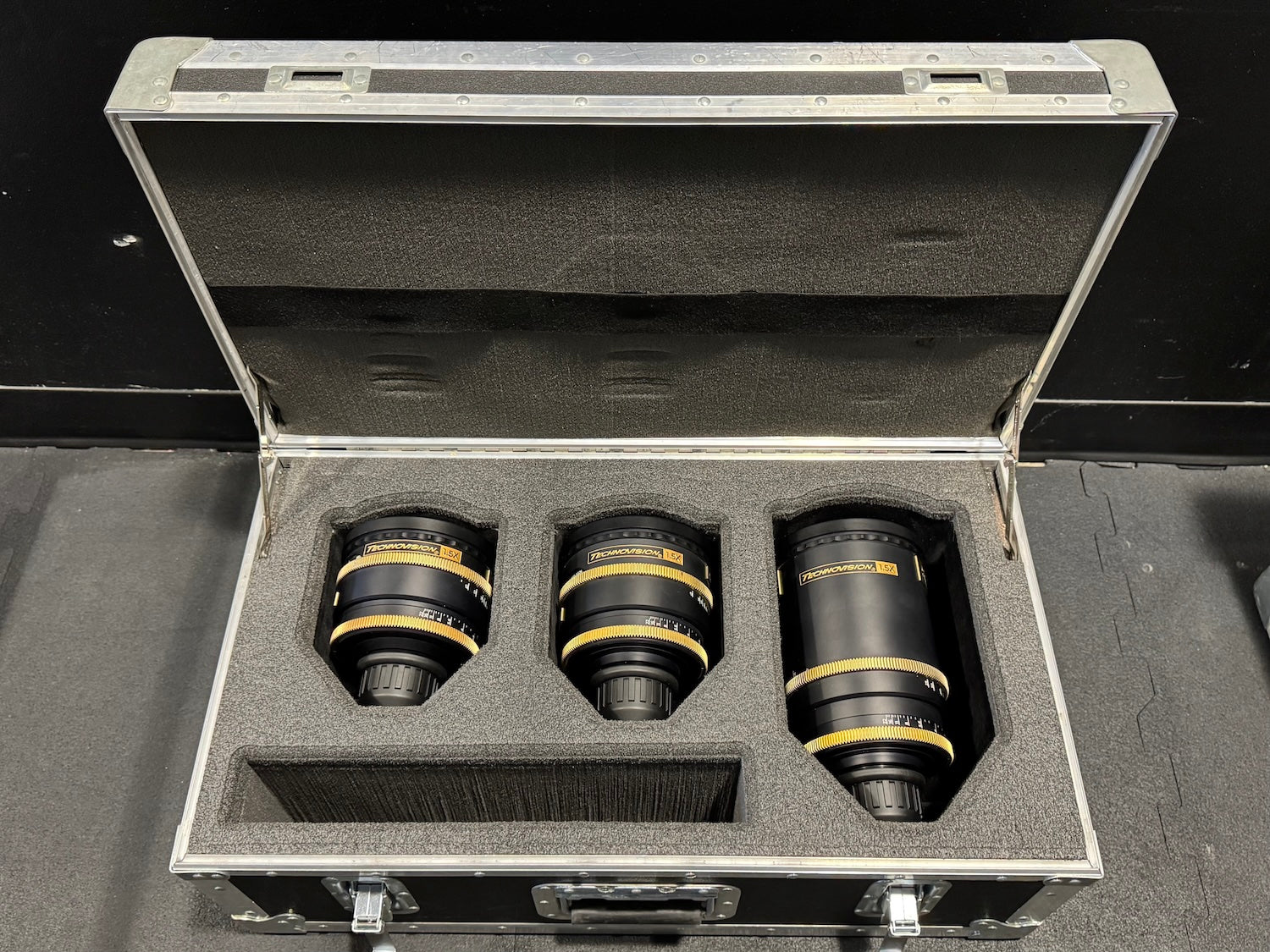 P+S Technovision 1.5x Anamorhic Full set of Prime Lenses, rare and in beautiful Condition